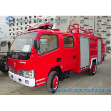 Dongfeng 4X2 3m3 Water Foam Tank Fire Fighting Truck